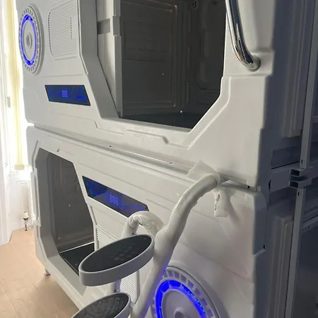 The Pod Capsule hotel