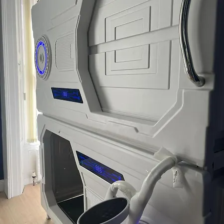 The Pod Capsule hotel Dublin