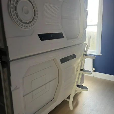The Pod Capsule hotel Dublin