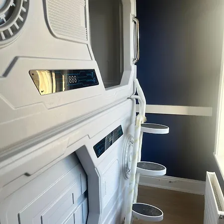 The Pod Capsule hotel *