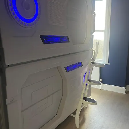The Pod Capsule hotel Dublin