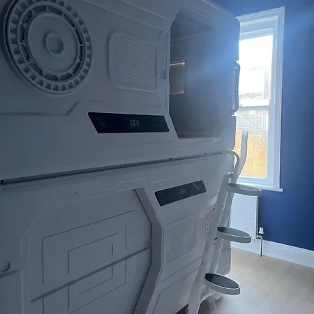 Capsule hotel The Pod Dublin