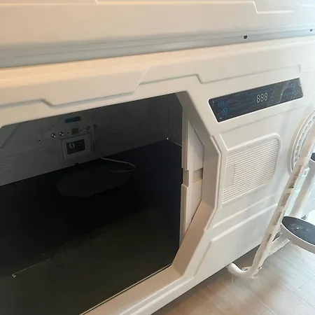 The Pod Capsule hotel *