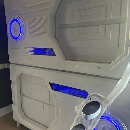Капсульный отель The Pod Дублин
